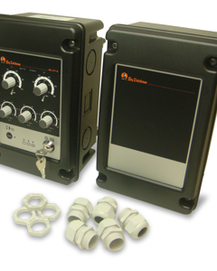 Alarm unit AC 3-T AS incl. battery